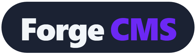 Forge CMS